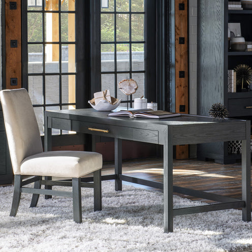 Westwood Charred Writing Desk